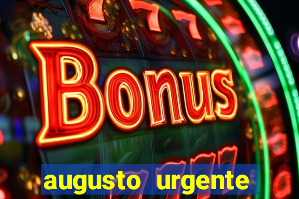 augusto urgente jacobina 24 horas